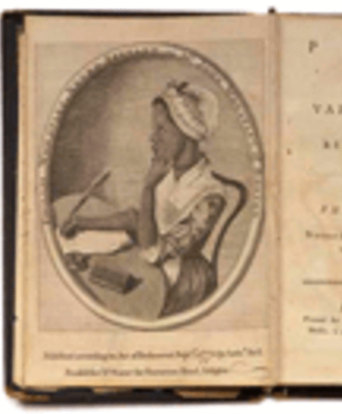 Poems on Various Subjects, Religious and Moral by Phillis Wheatley (1773)