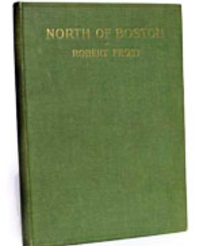 North of Boston by Robert Frost (1914)