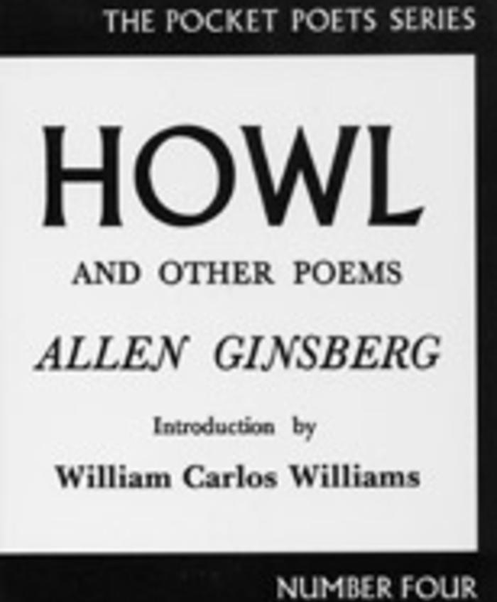 Howl and Other Poems by Allen Ginsberg (1955)