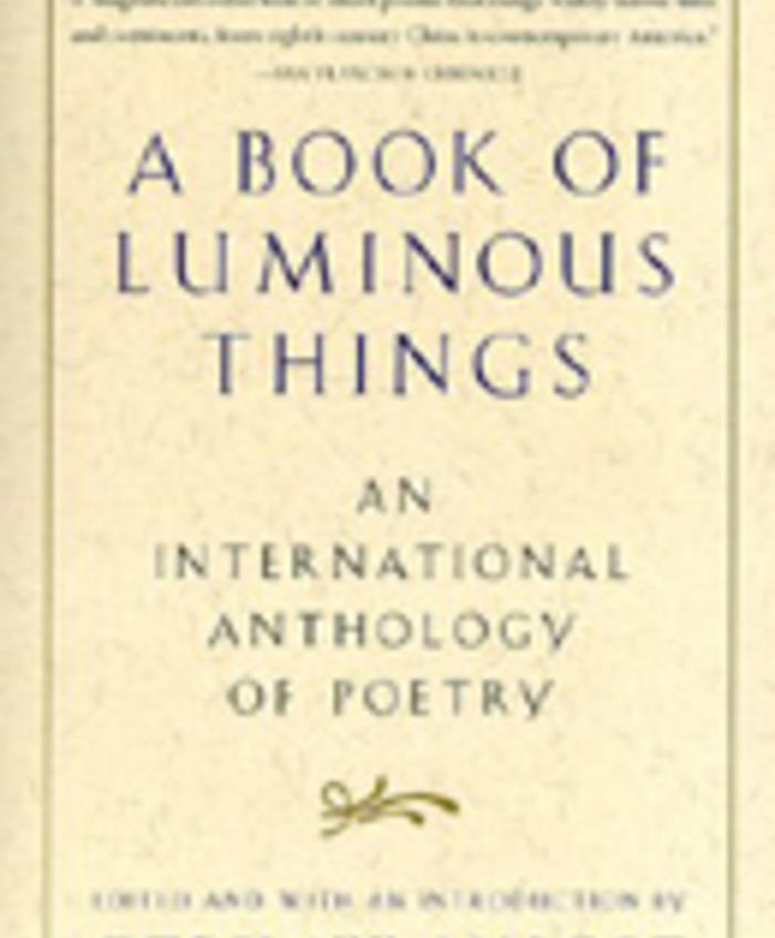 A Book of Luminous Things: An International Anthology