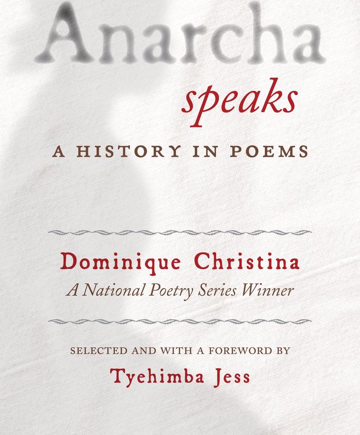 Anarcha Speaks: A History in Poems (Beacon Press, October 2018)