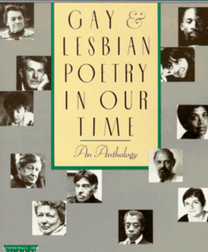 Gay and Lesbian Poetry in Our Time