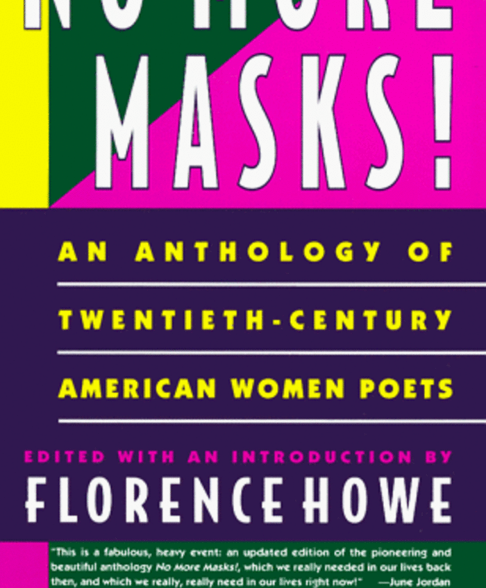 No More Masks!: An Anthology of Twentieth-Century American Women Poets