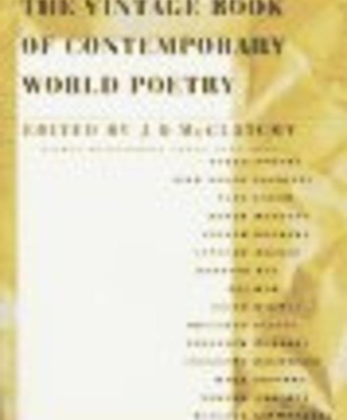 The Vintage Book of Contemporary World Poetry