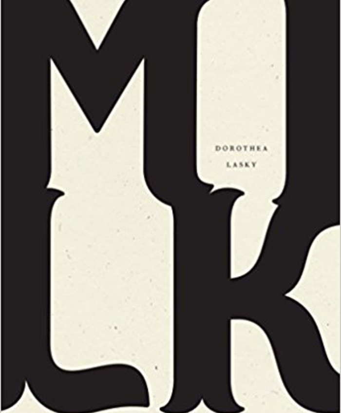 Milk (Wave Books, April 2018)