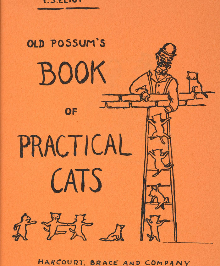 Old Possum's Book Of Practical Cats by T. S. Eliot 