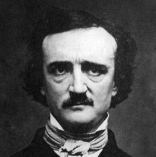 Edgar Allan Poe Poster Poet & Writer Author Romantic Movement 